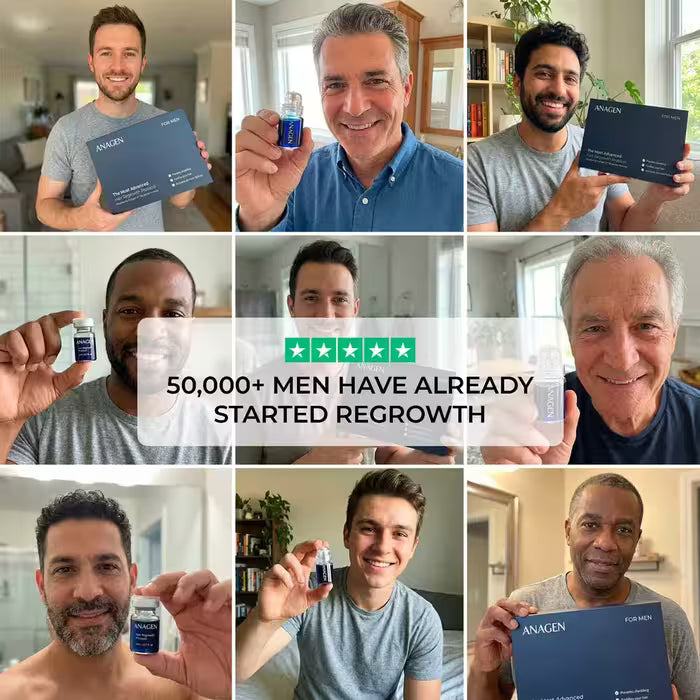 The Most Advanced Hair Regrowth Protocol - FolliGen-X® Formula Micro Infusion System